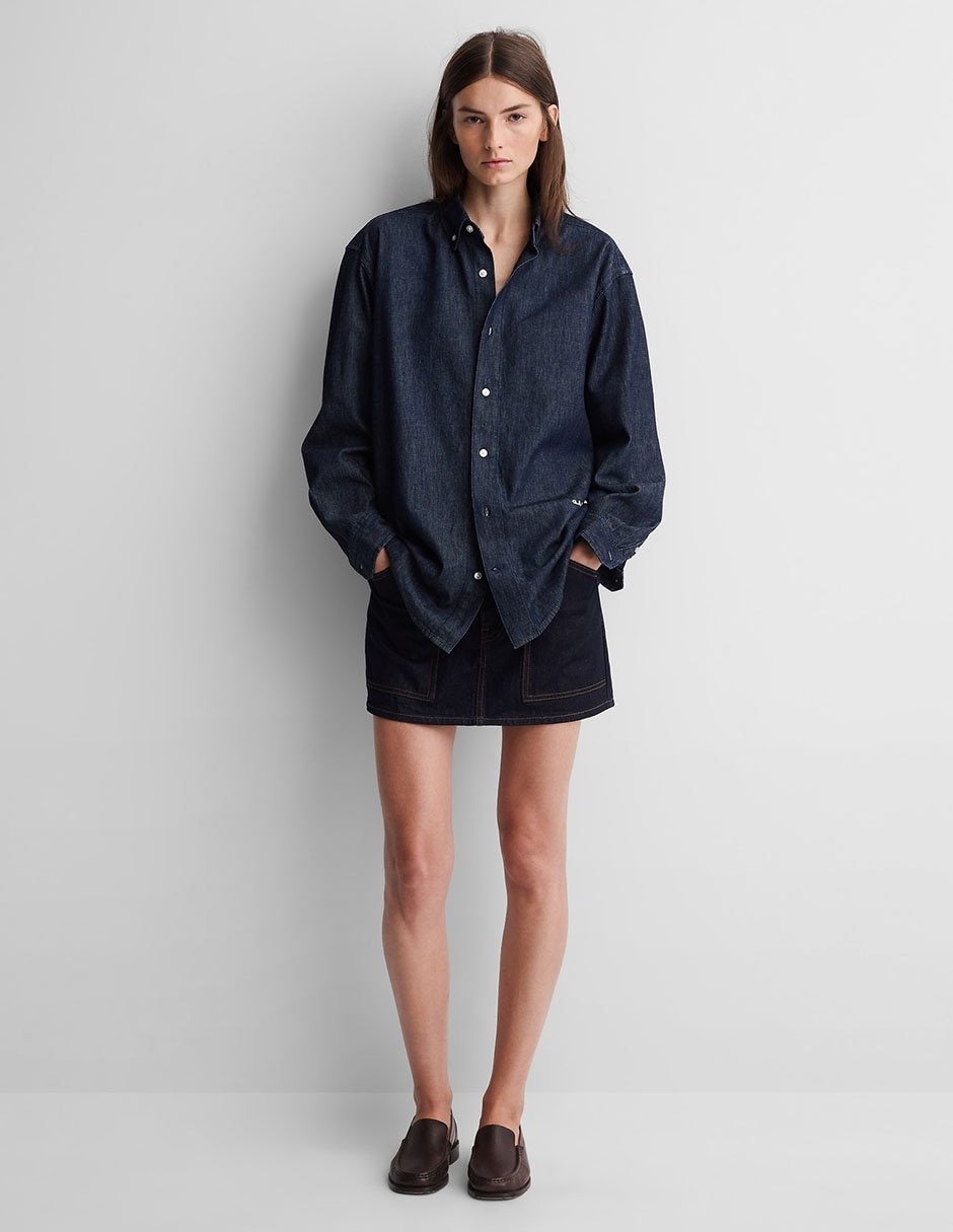 Gap x A.P.C. Camisa de Mezclilla para Hombre