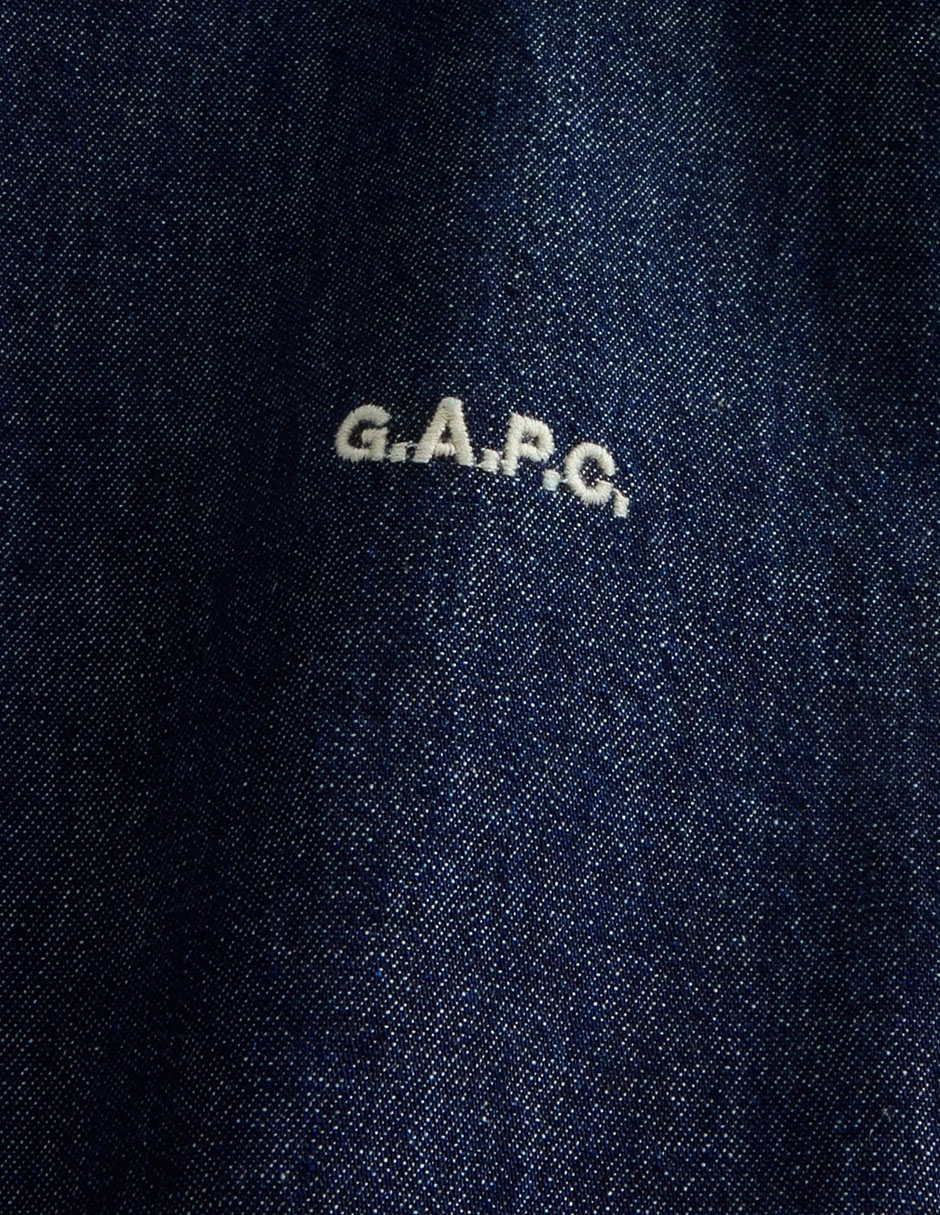 Gap x A.P.C. Camisa de Mezclilla para Hombre