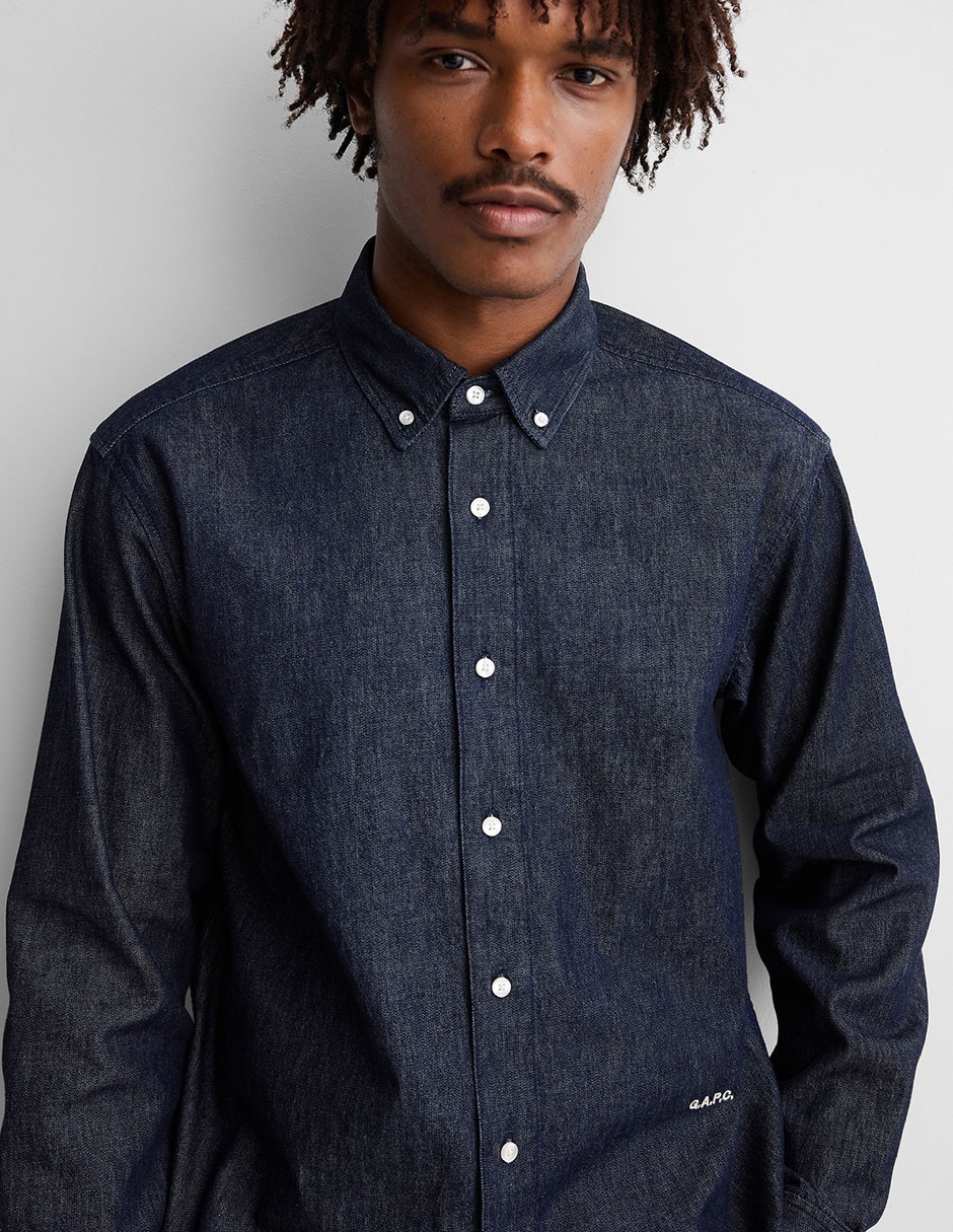Gap x A.P.C. Camisa de Mezclilla para Hombre 6