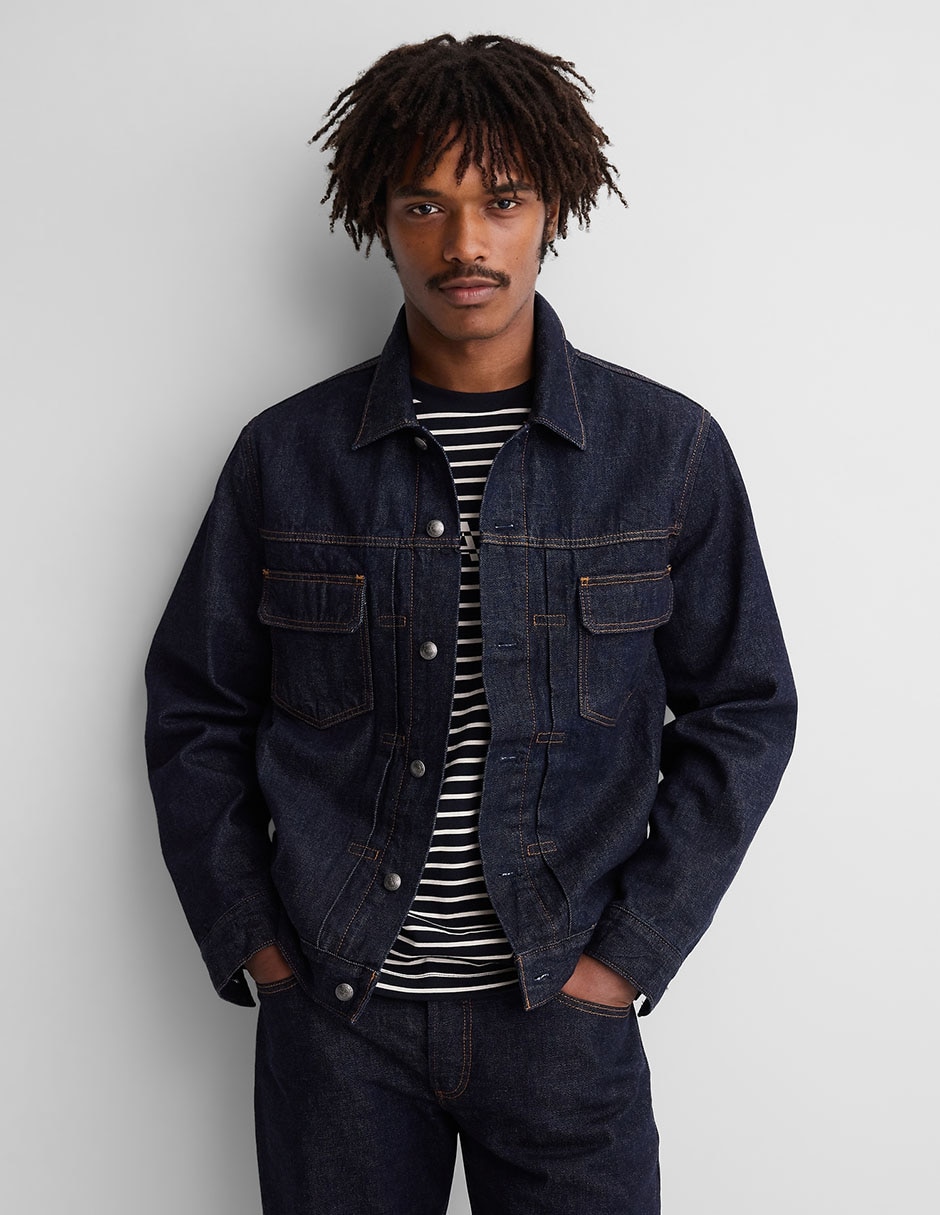 Gap x A.P.C. Chamarra de Mezclilla para Hombre