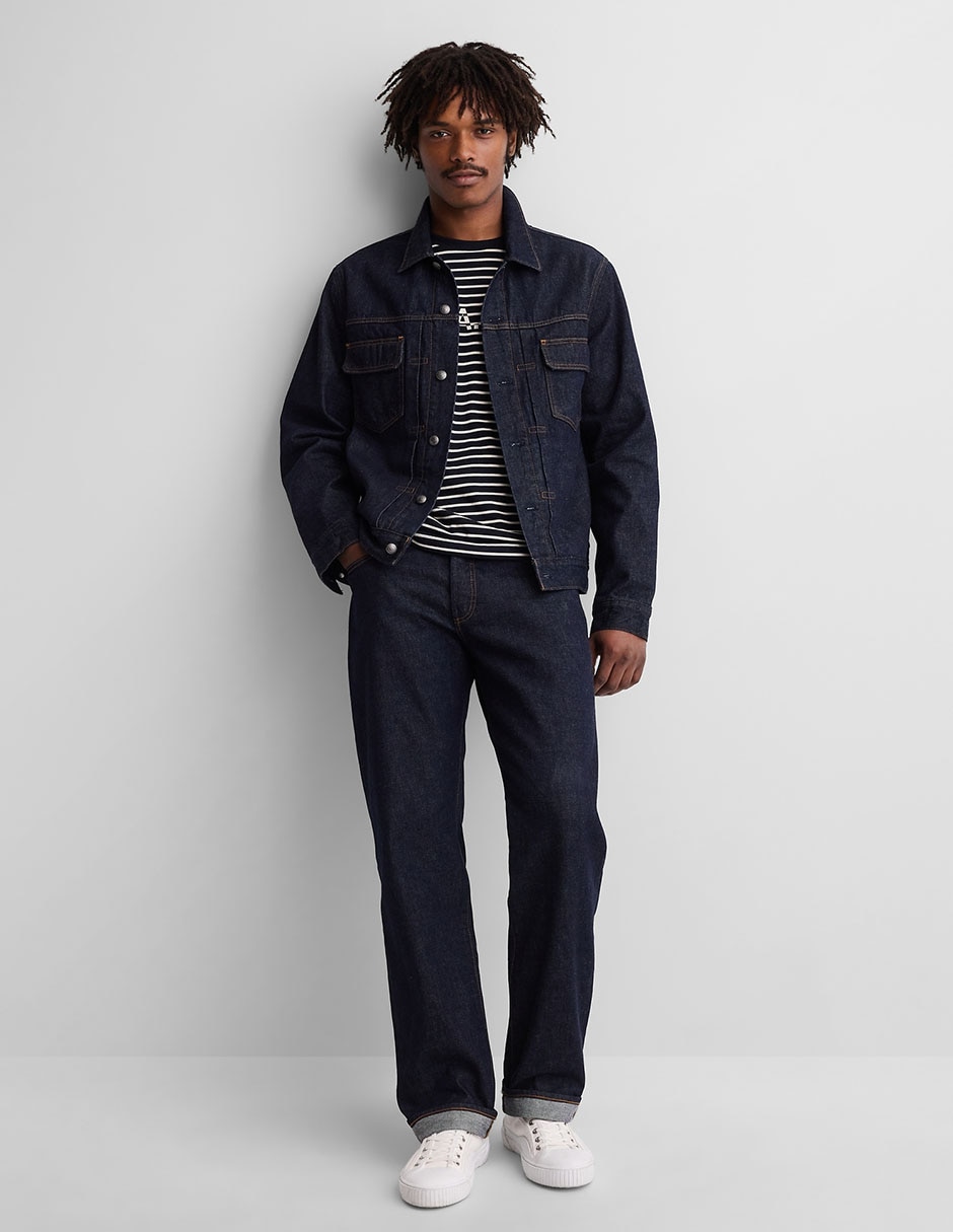 Gap x A.P.C. Chamarra de Mezclilla para Hombre 5