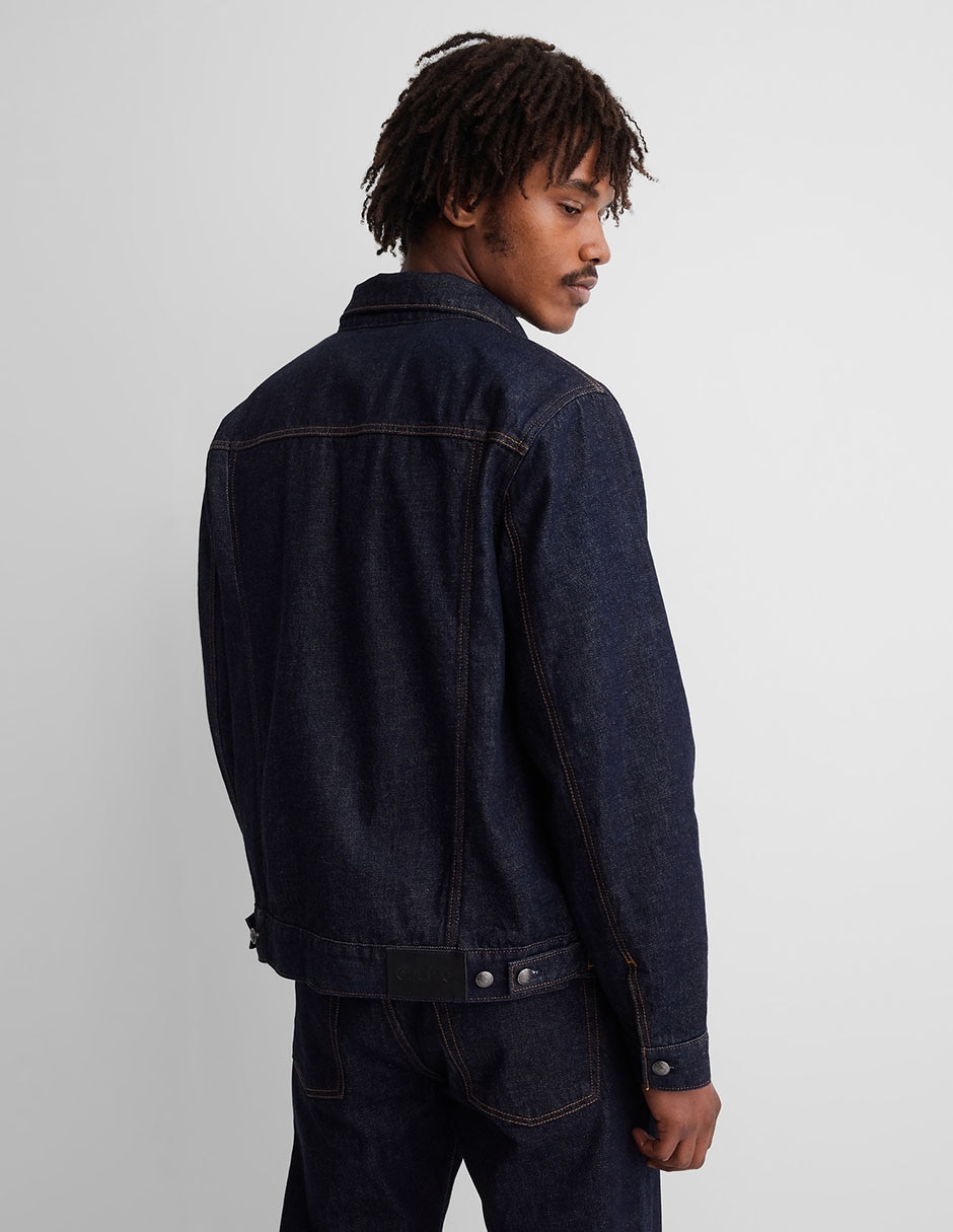Gap x A.P.C. Chamarra de Mezclilla para Hombre