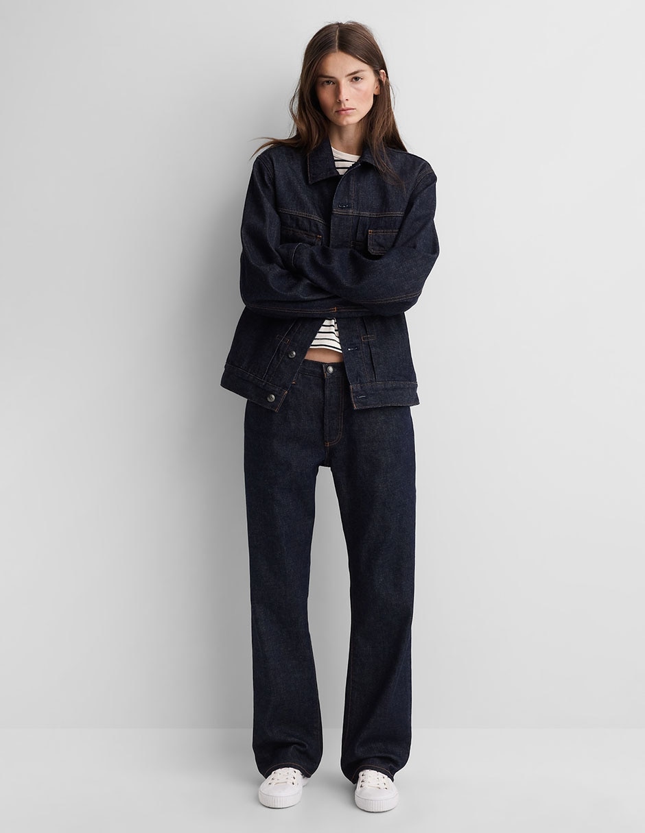 Gap x A.P.C. Chamarra de Mezclilla para Hombre