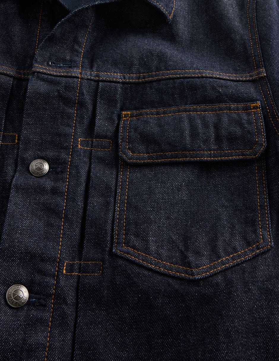 Gap x A.P.C. Chamarra de Mezclilla para Hombre