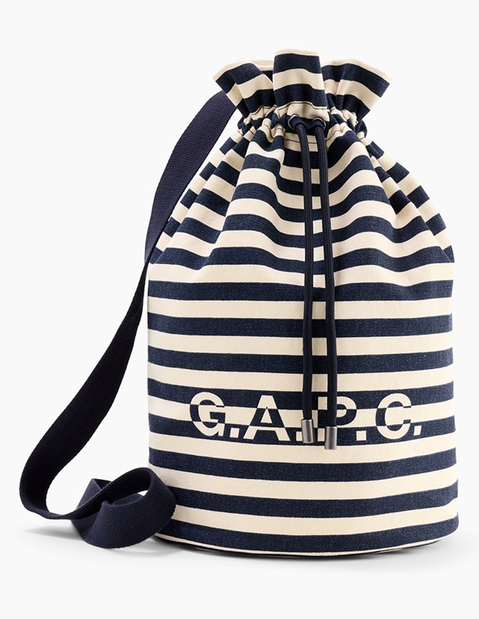 Gap x A.P.C. Bolsa de Rayas