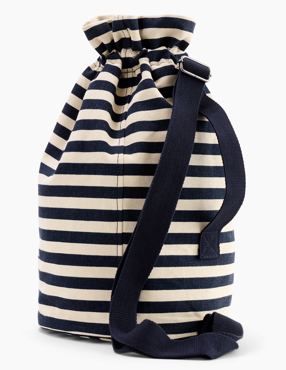 Gap x A.P.C. Bolsa de Rayas