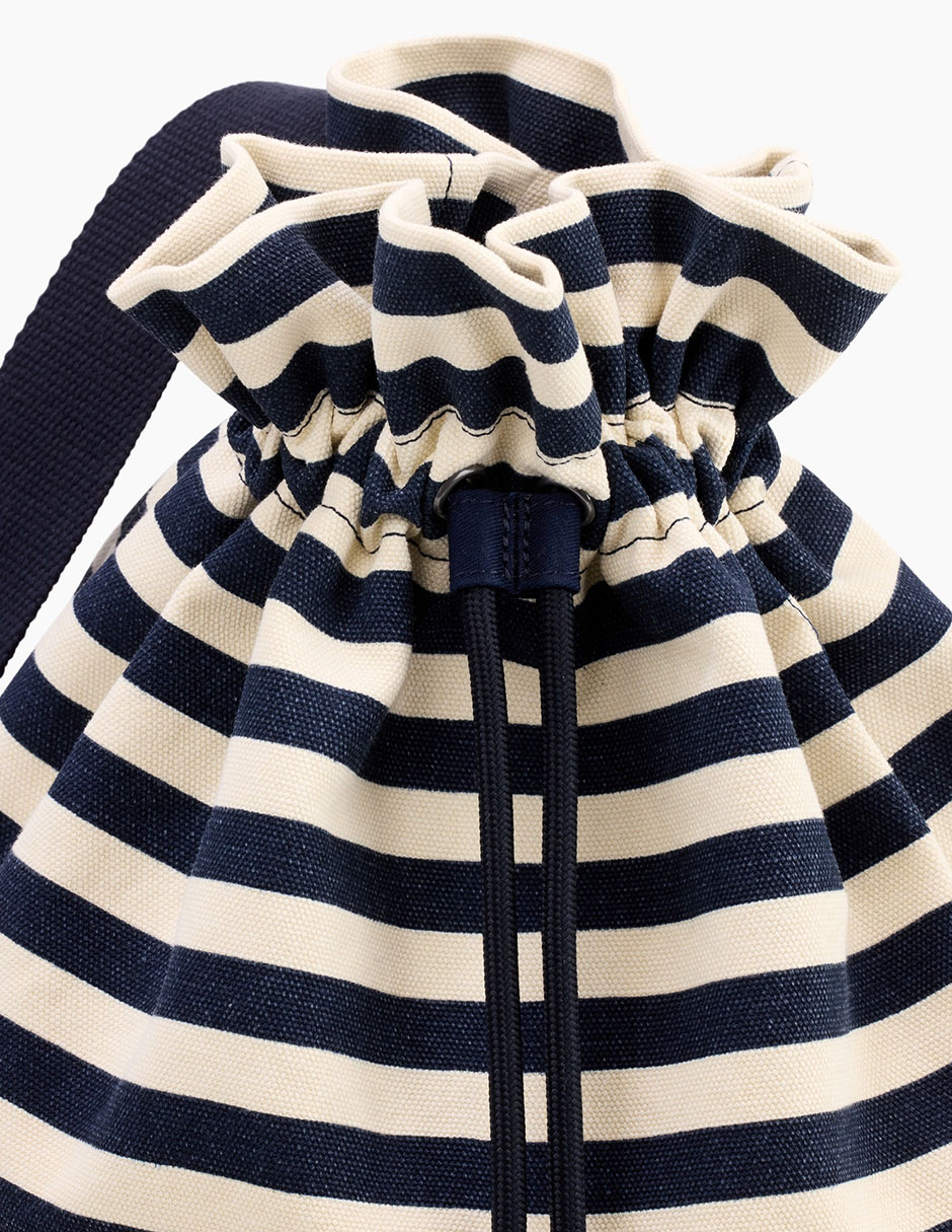 Gap x A.P.C. Bolsa de Rayas