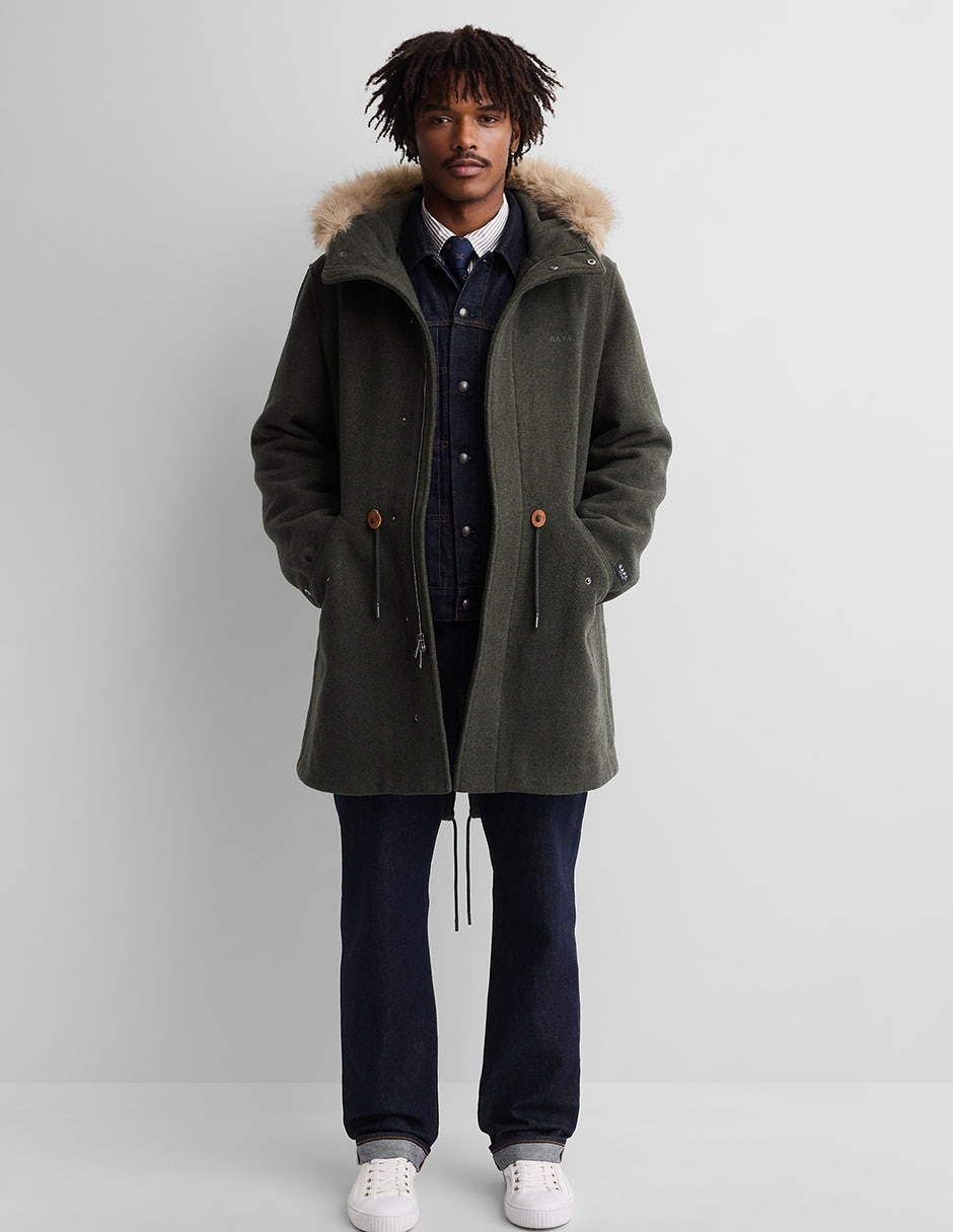 Gap x A.P.C. Abrigo Parka para Hombre