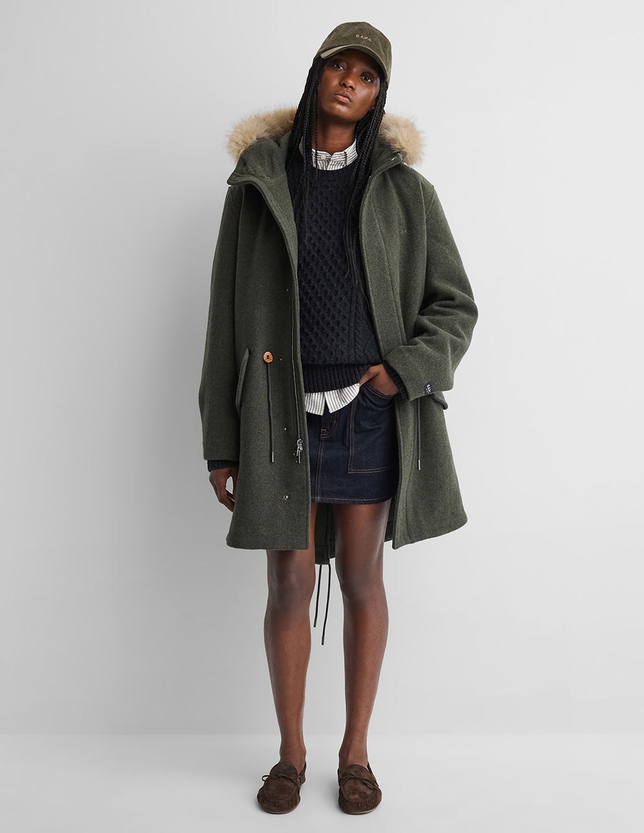 Gap x A.P.C. Abrigo Parka para Hombre