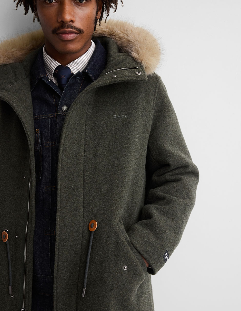 Gap x A.P.C. Abrigo Parka para Hombre