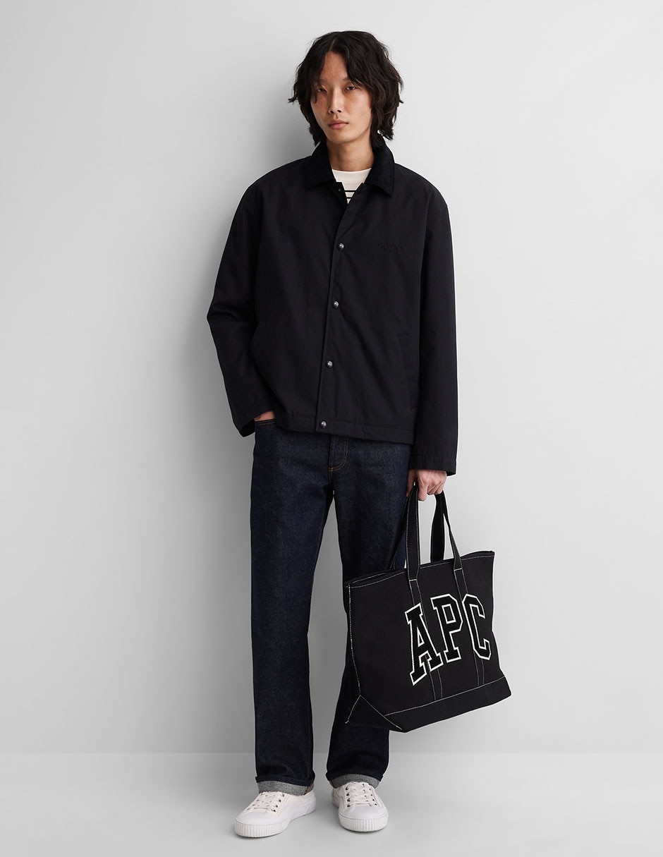 Gap x A.P.C. Chamarra Casual para Hombre 5