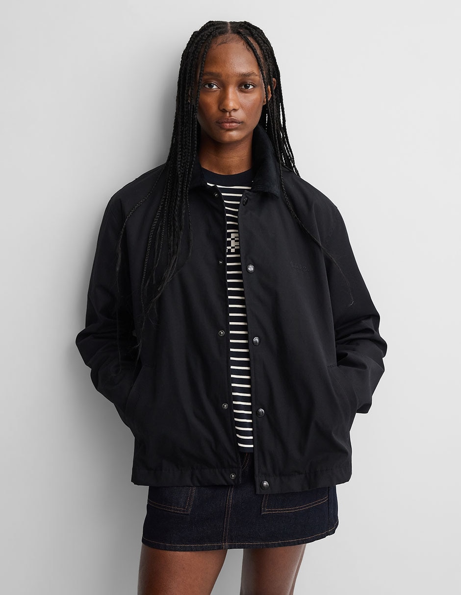 Gap x A.P.C. Chamarra Casual para Hombre