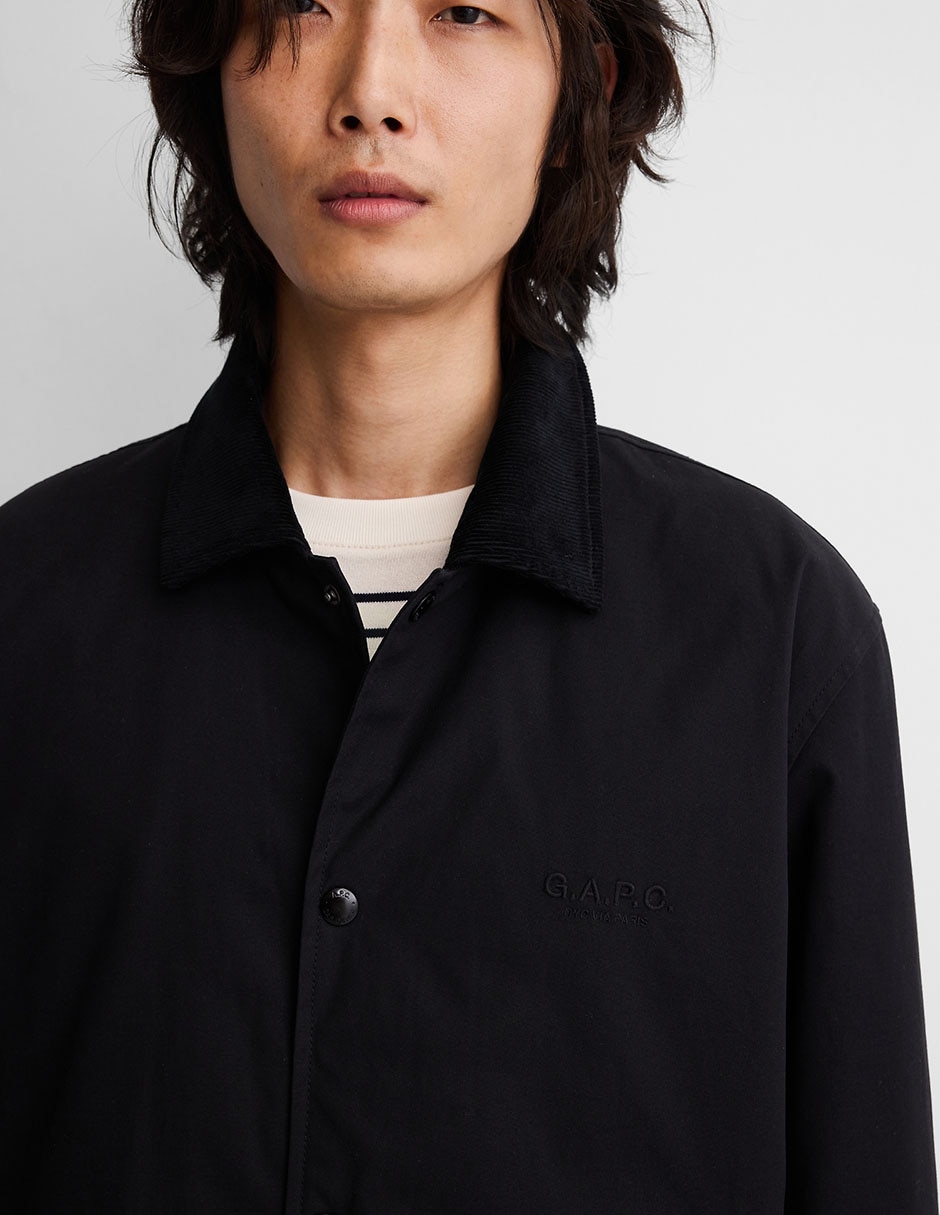 Gap x A.P.C. Chamarra Casual para Hombre