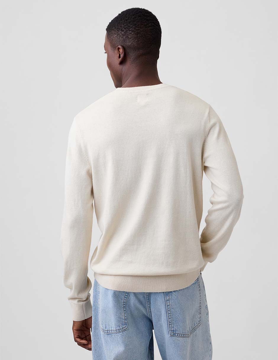 Suéter cuello redondo para hombre 3