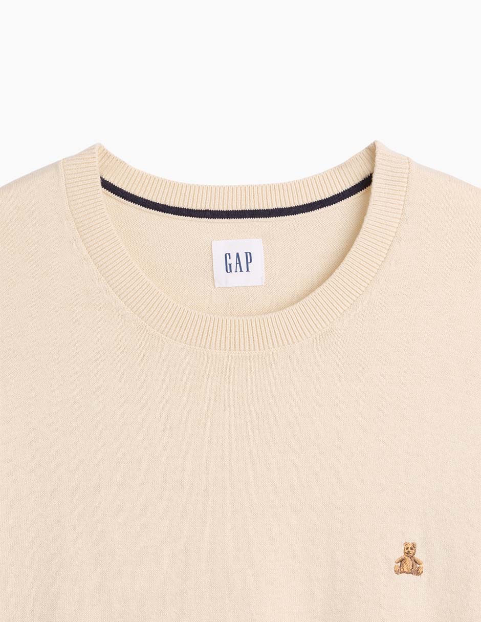 Suéter cuello redondo para hombre 2