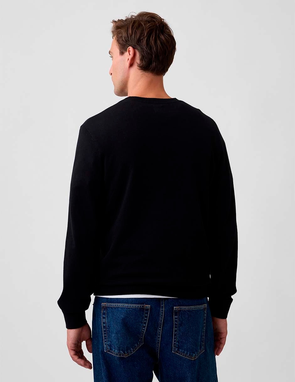 Suéter cuello redondo para hombre 3