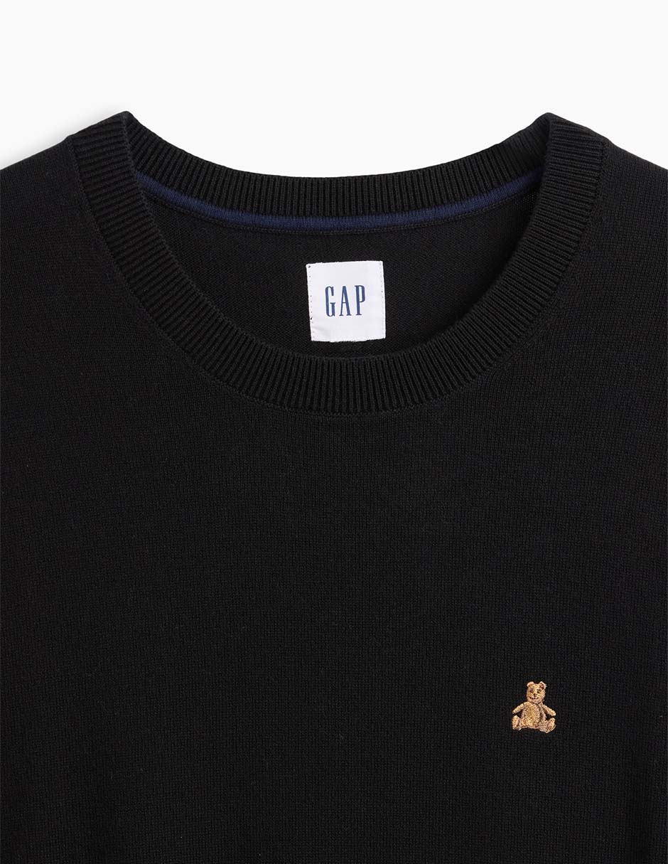 Suéter cuello redondo para hombre 4