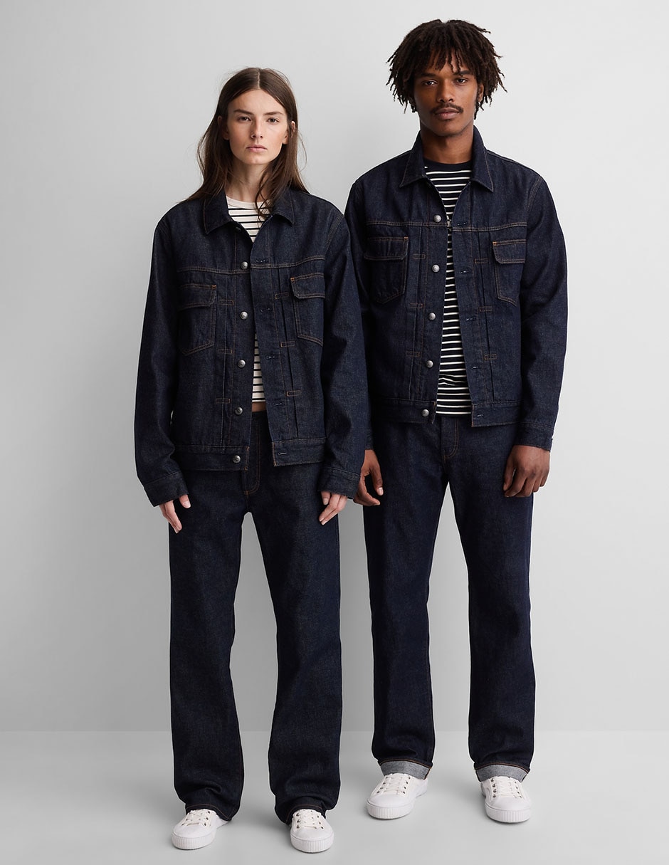 Gap x A.P.C. Jeans Straight para Hombre 6