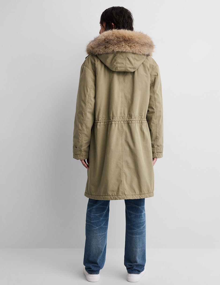 Gap x A.P.C. Abrigo Parka para Hombre 4