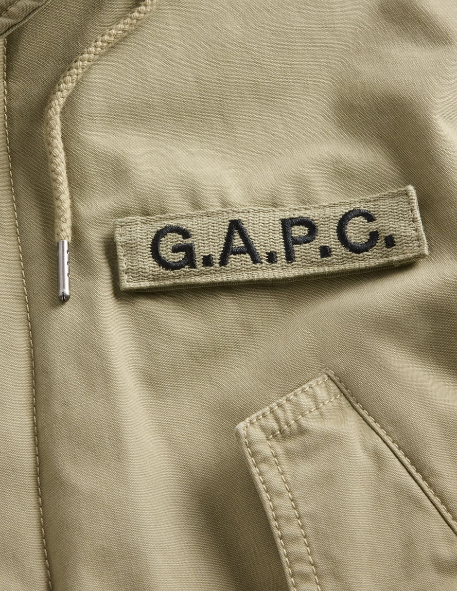 Gap x A.P.C. Abrigo Parka para Hombre 2
