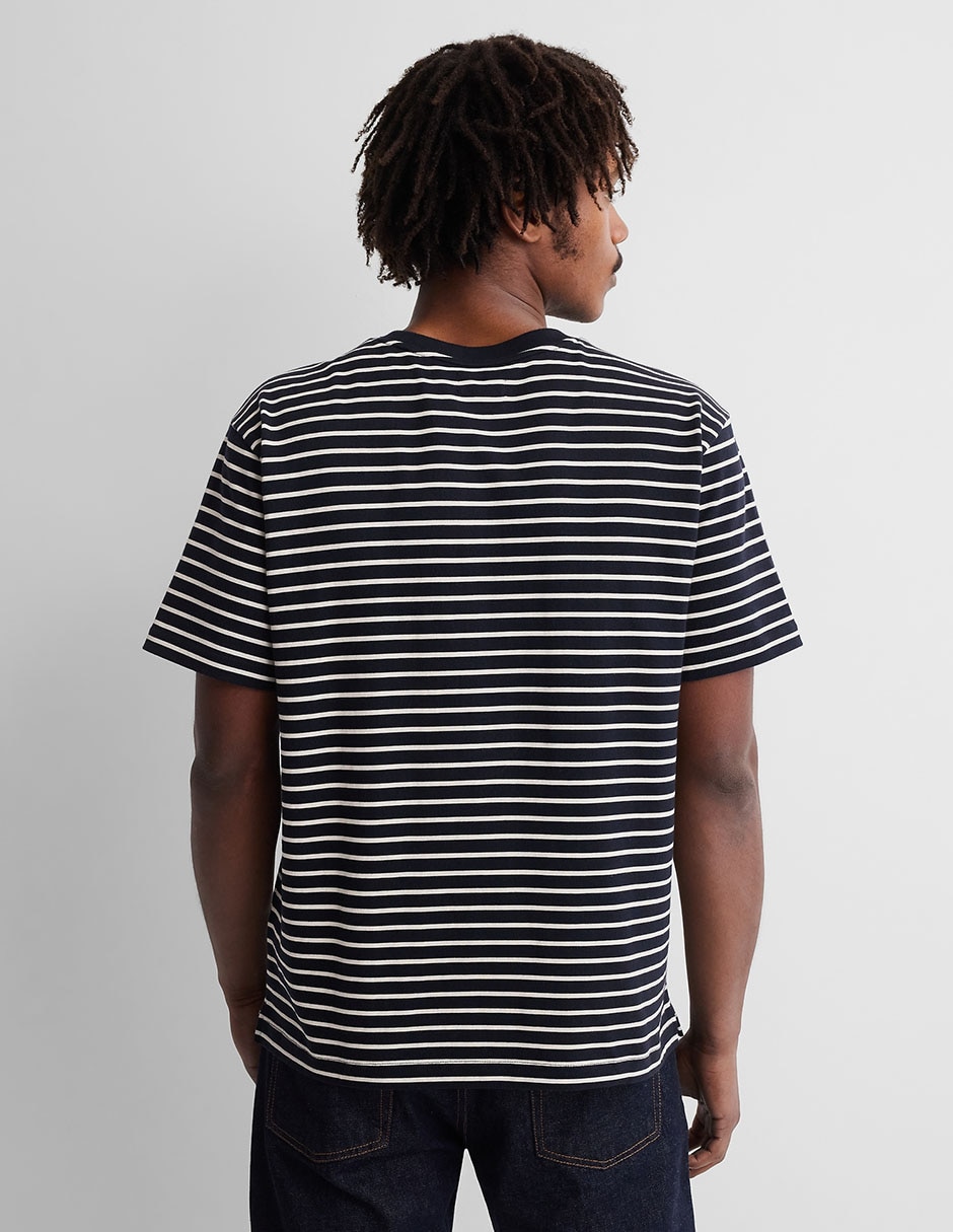 Gap x A.P.C. Playera de Rayas para Hombre