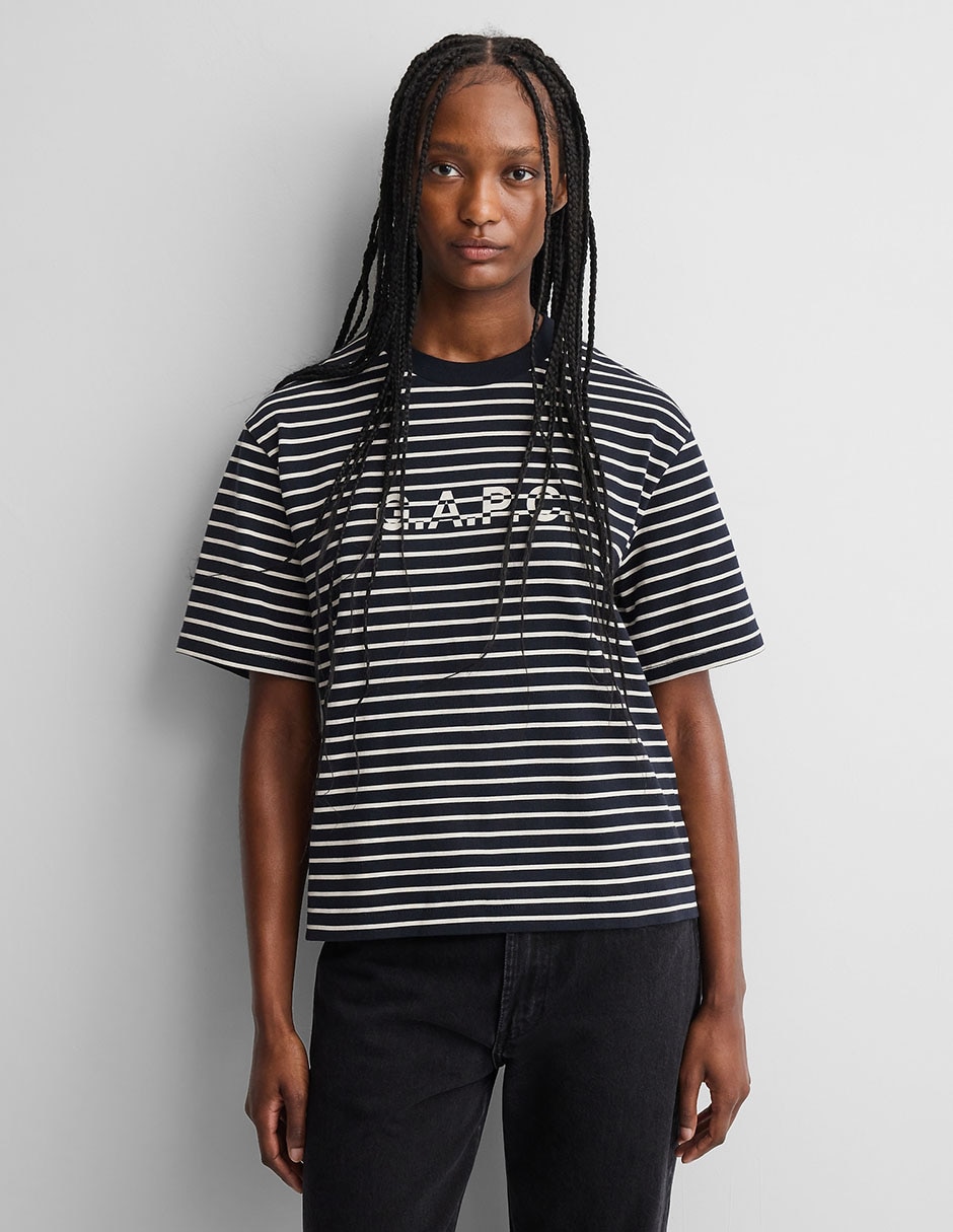 Gap x A.P.C. Playera de Rayas para Hombre
