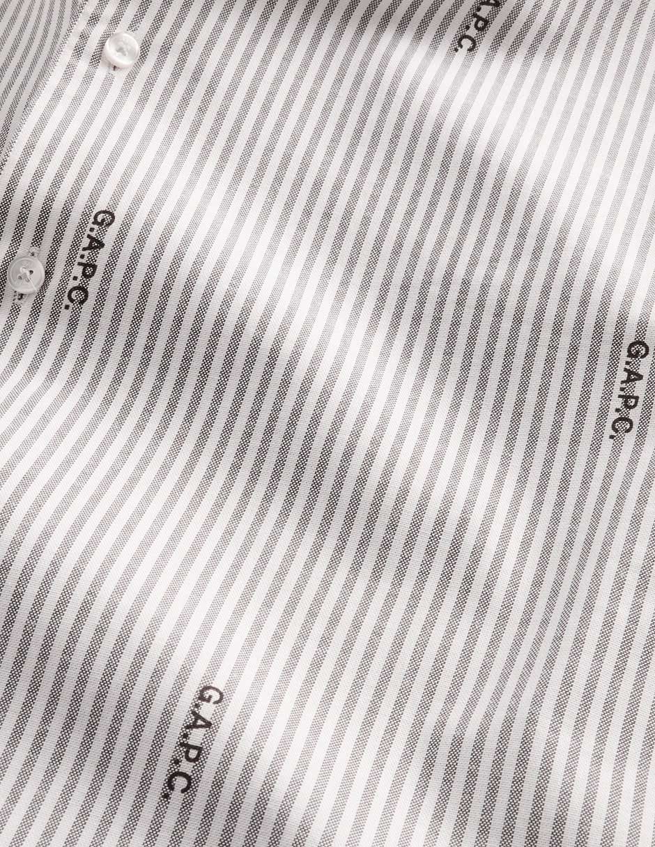 Gap x A.P.C. Camisa de Rayas para Hombre
