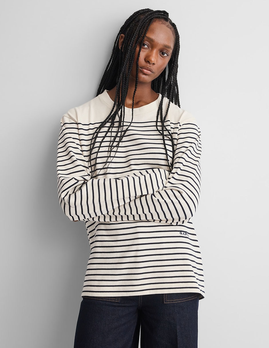Gap x A.P.C. Playera de Rayas para Hombre