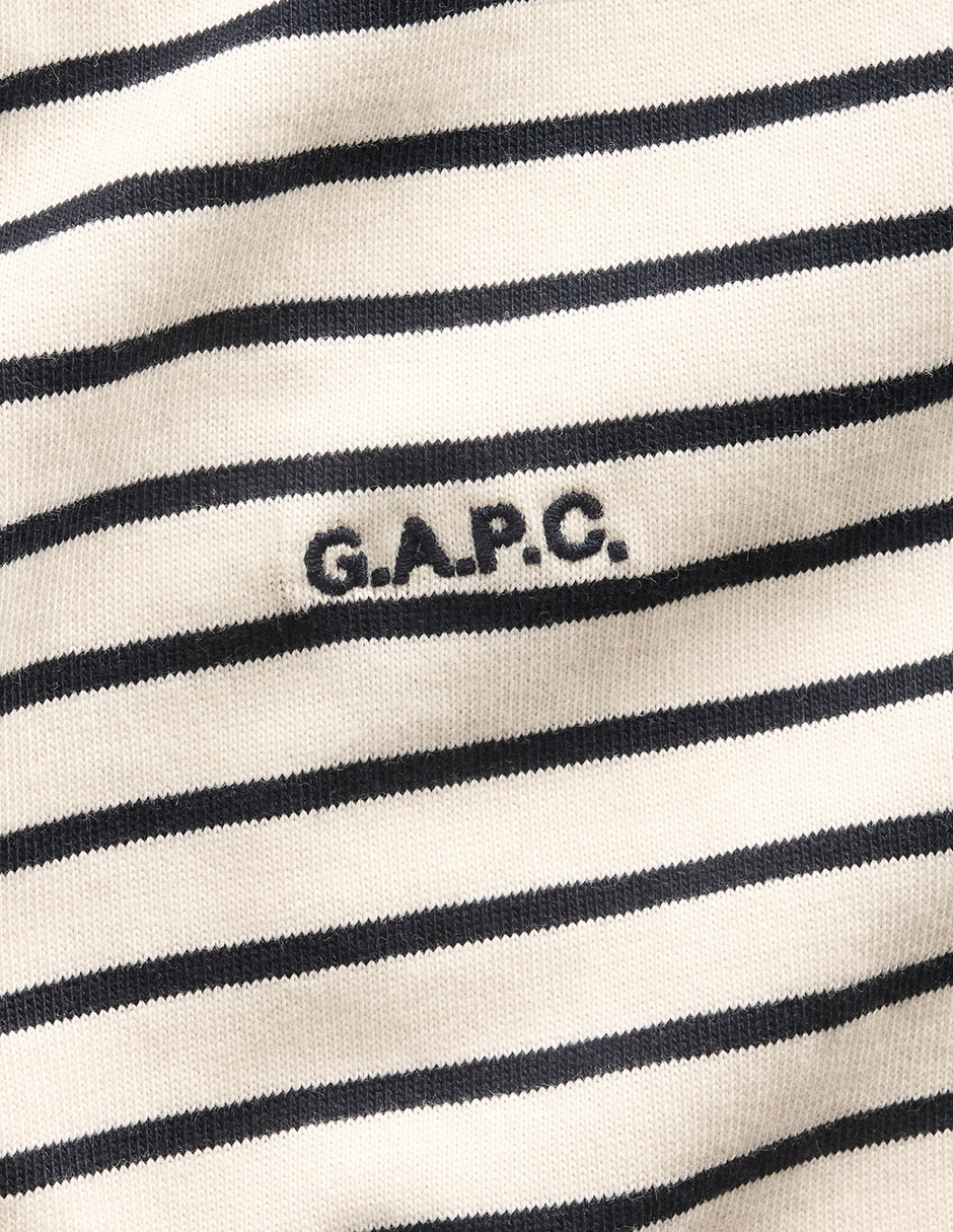 Gap x A.P.C. Playera de Rayas para Hombre