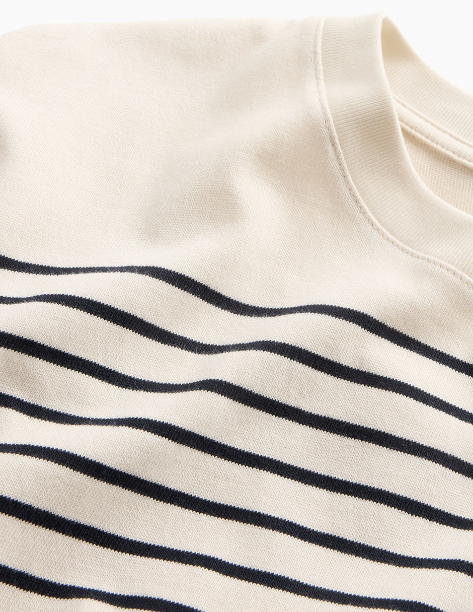 Gap x A.P.C. Playera de Rayas para Hombre 8