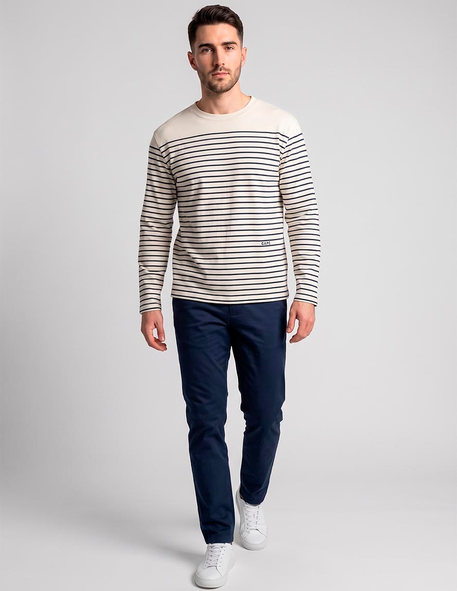 Gap x A.P.C. Playera de Rayas para Hombre