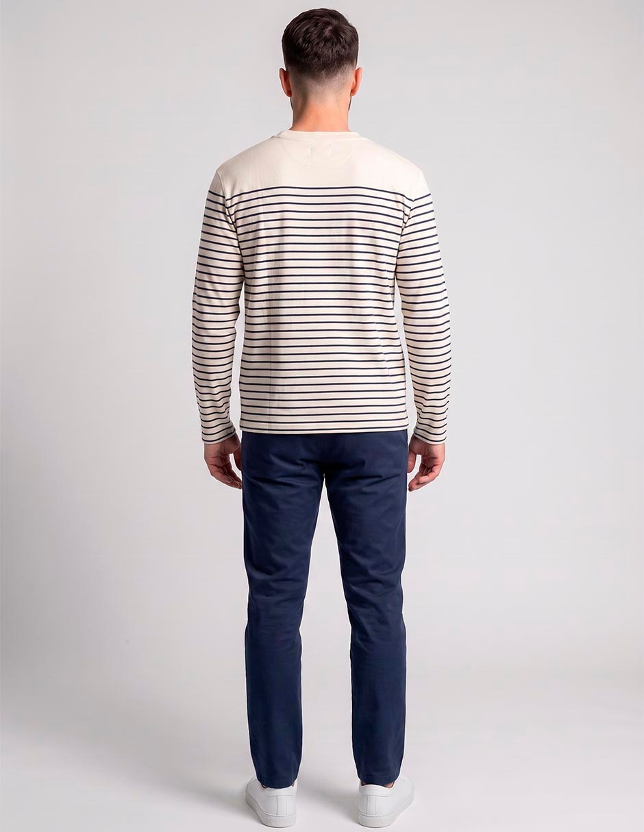 Gap x A.P.C. Playera de Rayas para Hombre