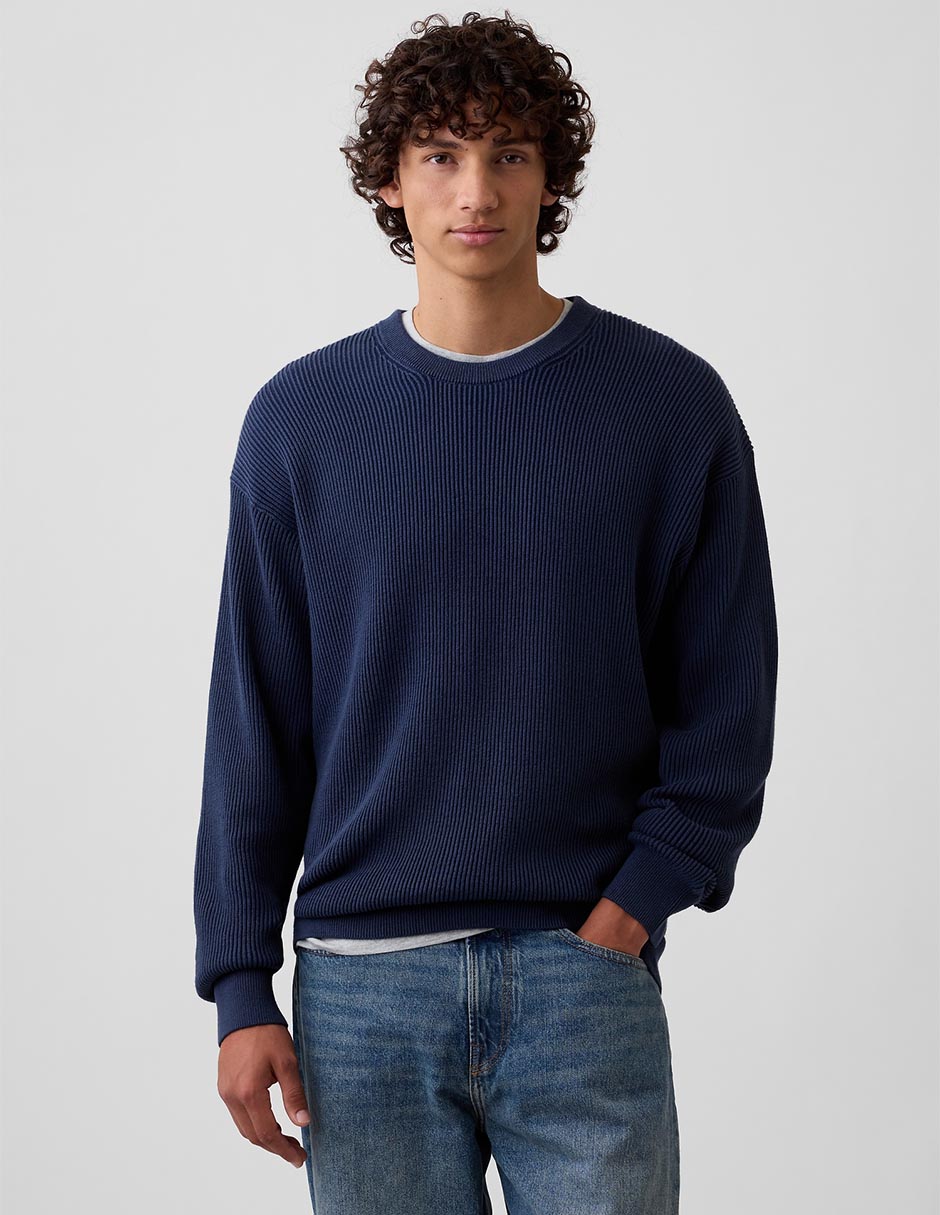 Suéter cuello redondo para hombre Suéter cuello redondo para hombre