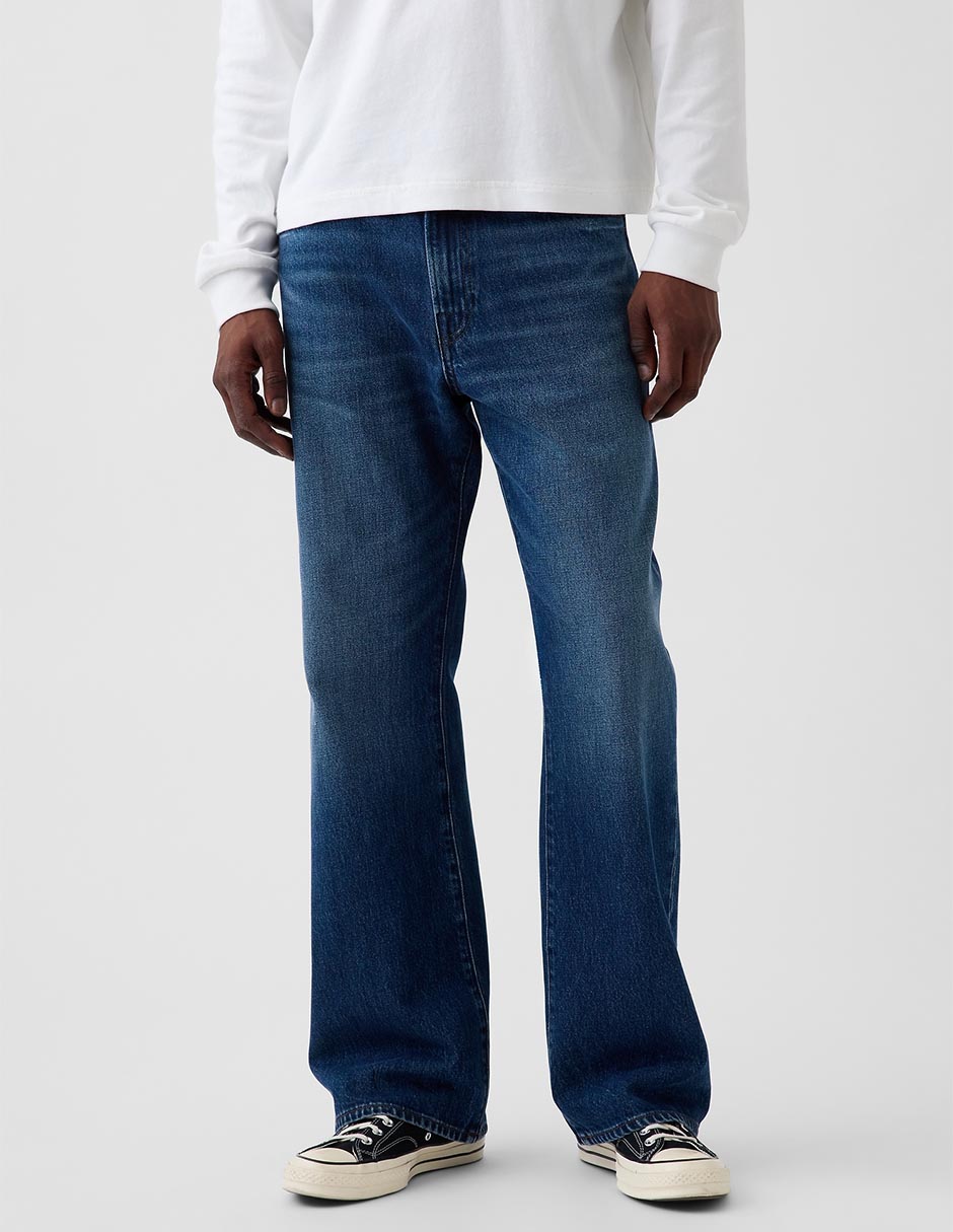 Jeans amplio para hombre 3