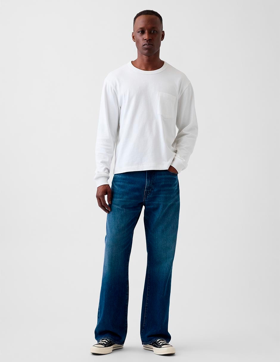 Jeans amplio para hombre Jeans amplio para hombre