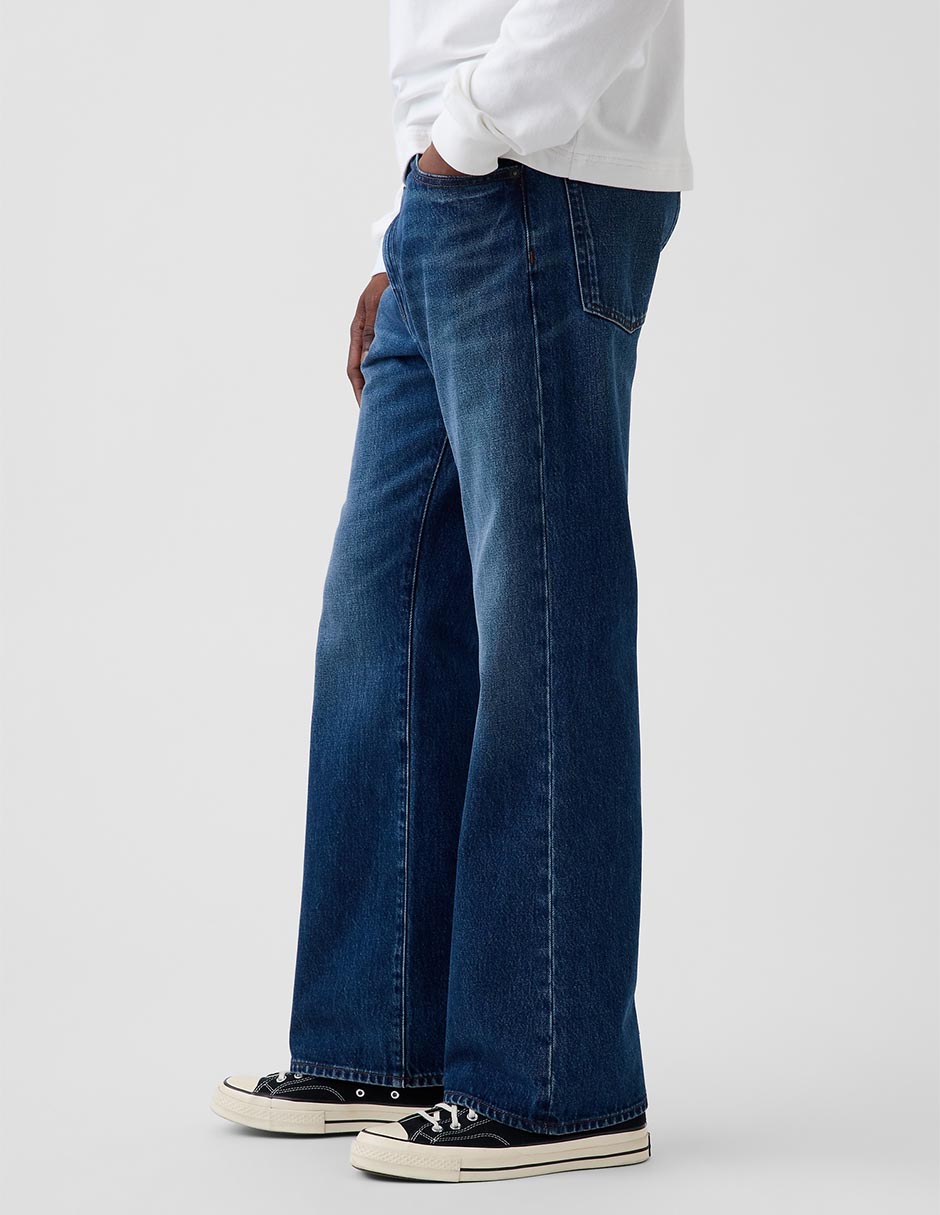 Jeans amplio para hombre 5