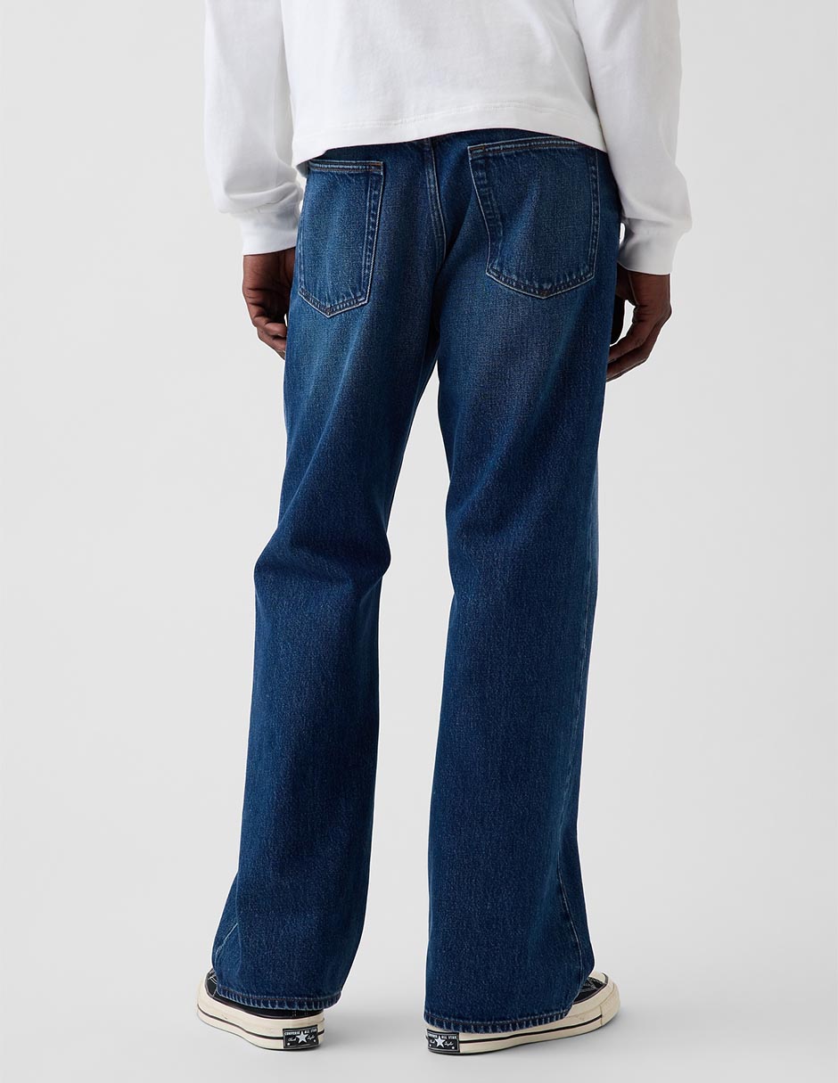 Jeans amplio para hombre 7
