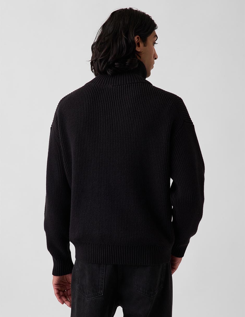 Suéter cuello alto para hombre 5