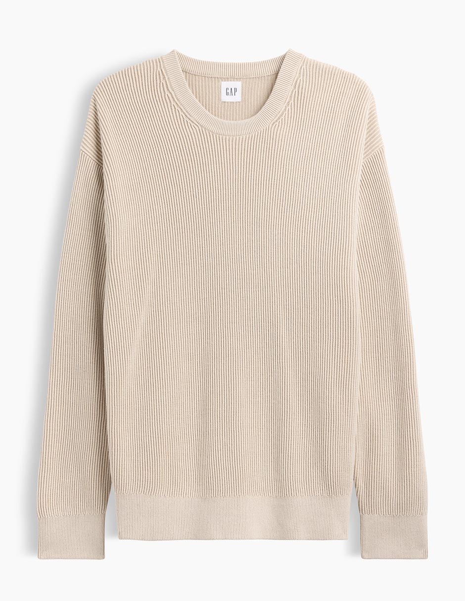 Suéter cuello redondo para hombre 5