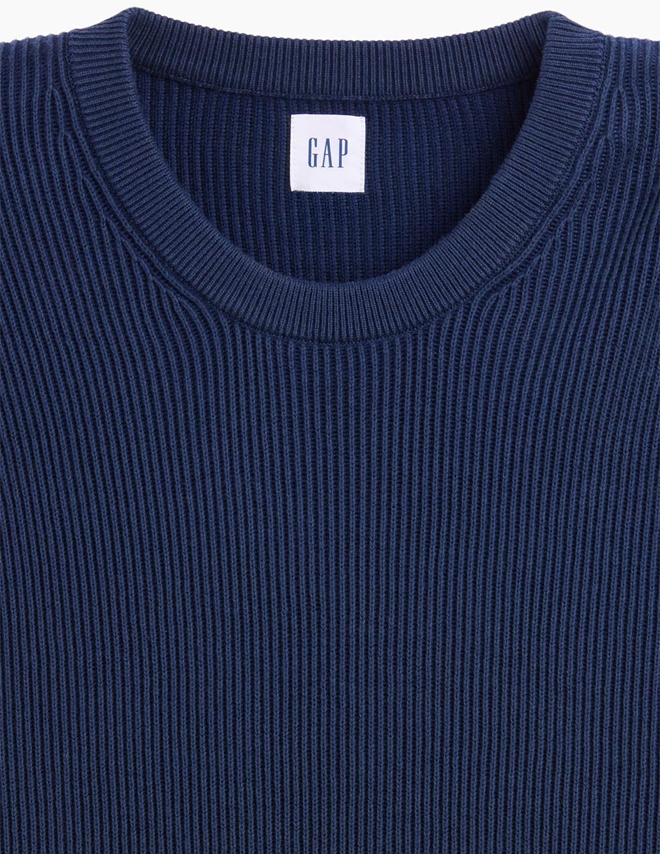Suéter cuello redondo para hombre 6