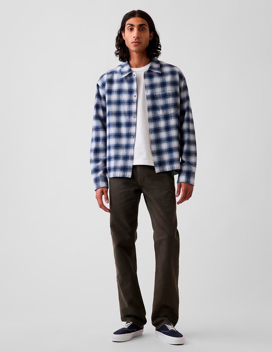 Jeans straight para hombre
