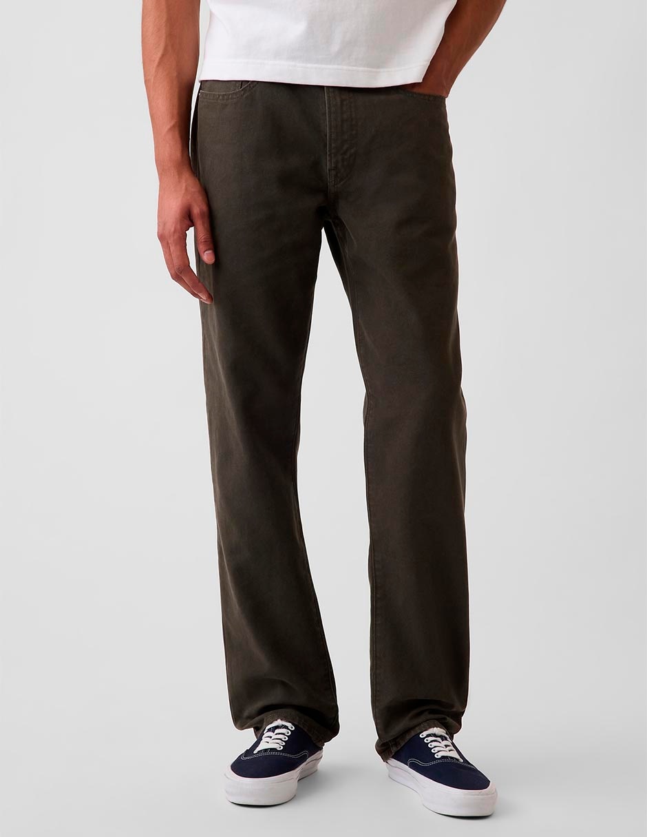 Jeans straight para hombre 5
