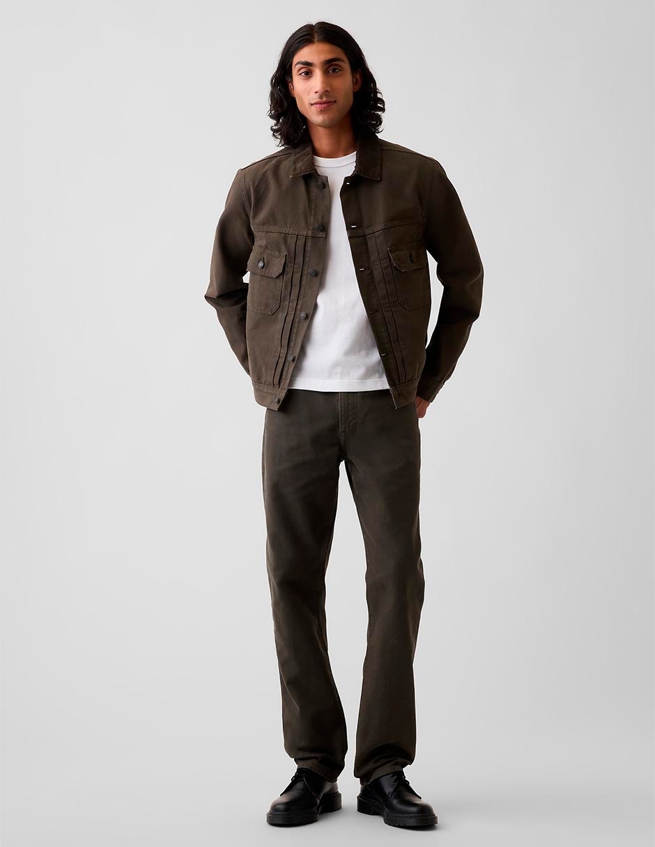 Jeans straight para hombre