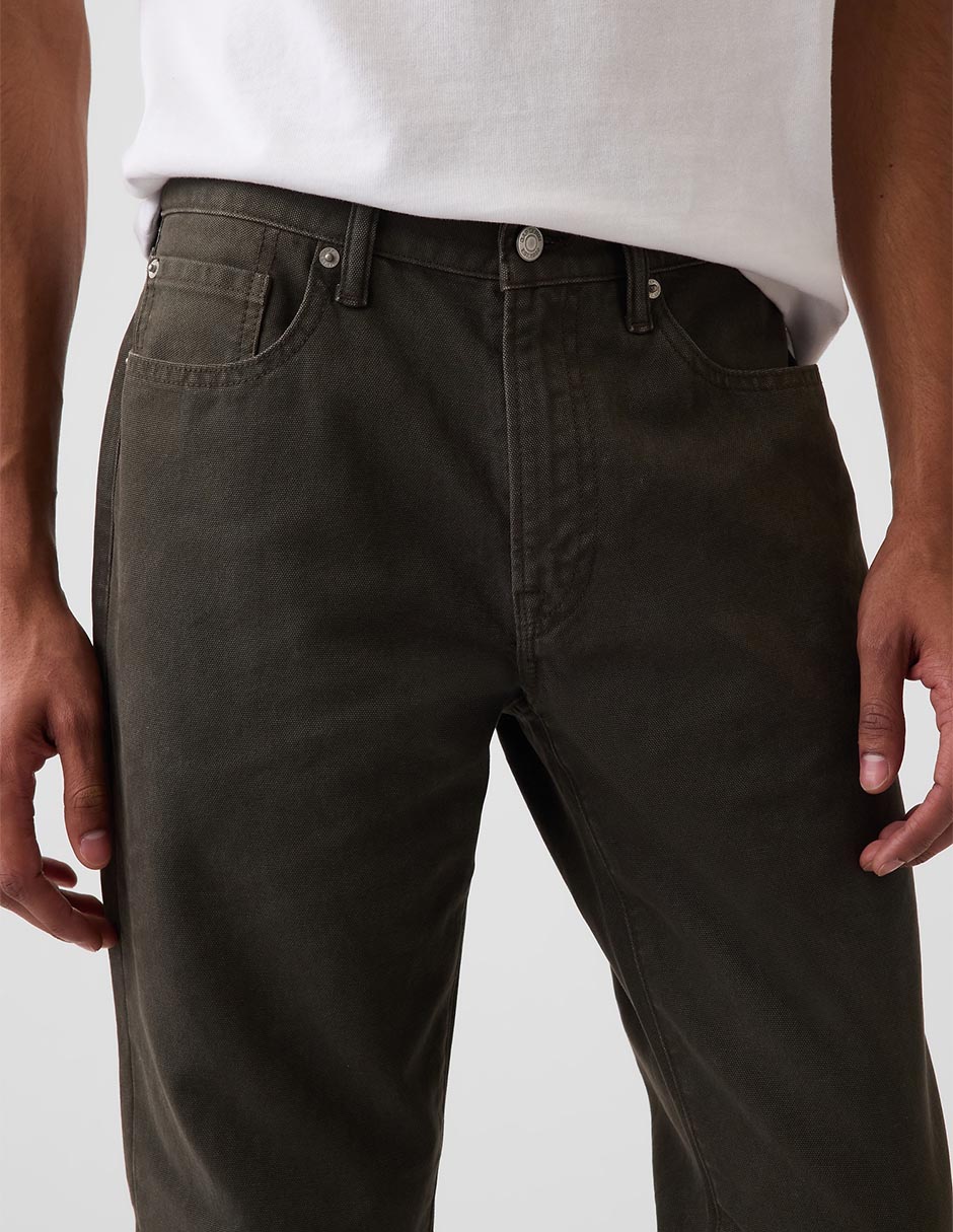 Jeans straight para hombre 6