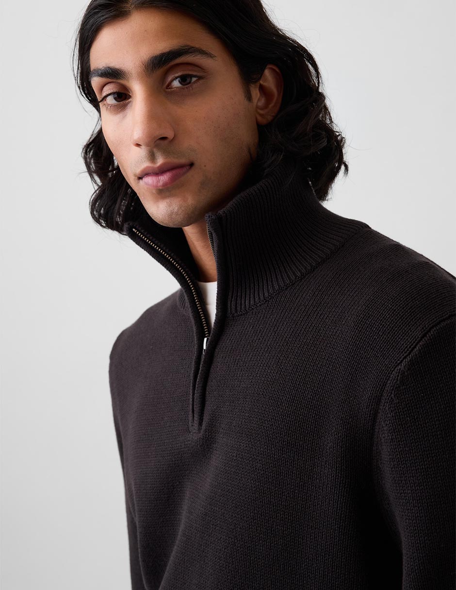 Suéter cuello alto para hombre 6