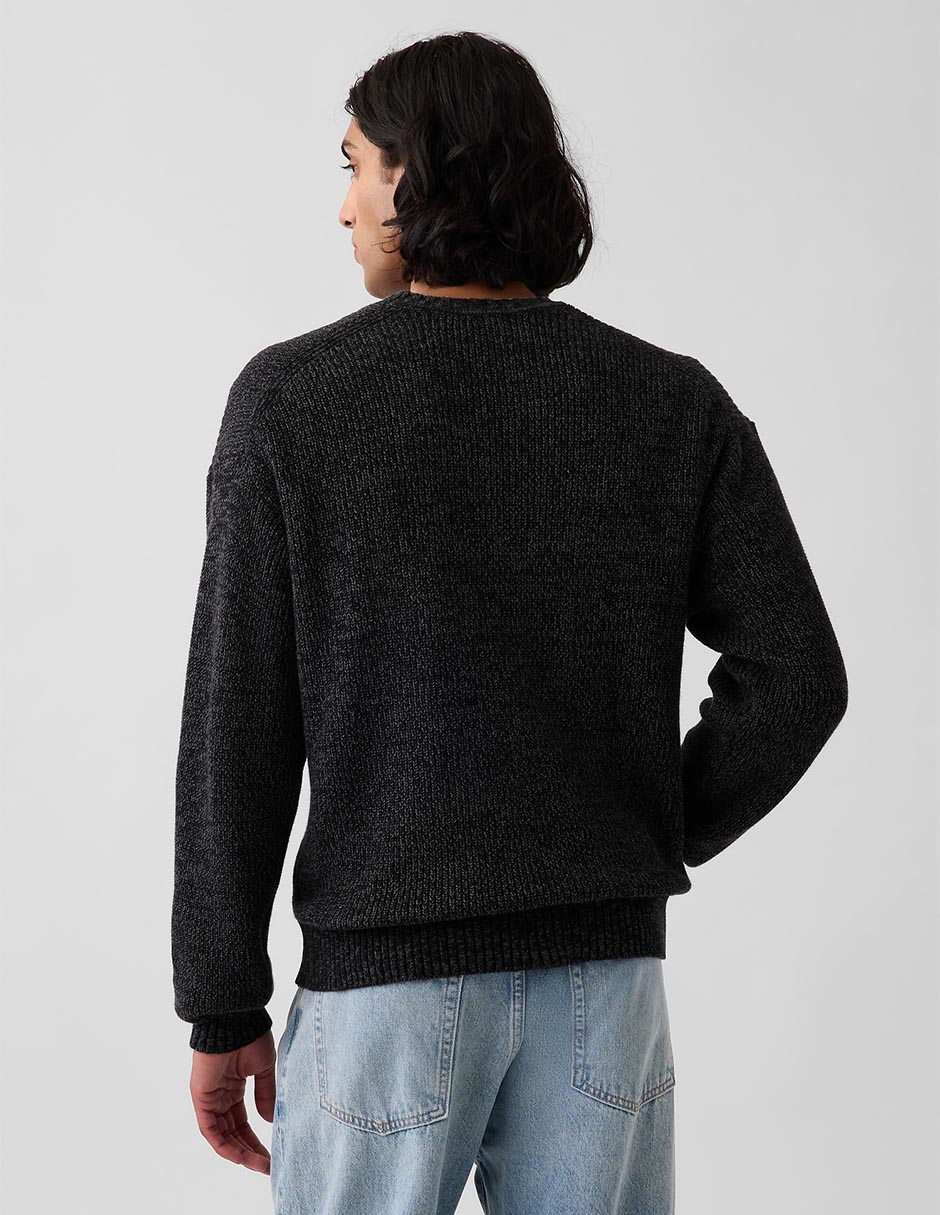 Suéter cuello redondo para hombre 5