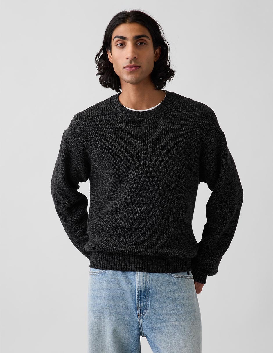 Suéter cuello redondo para hombre Suéter cuello redondo para hombre