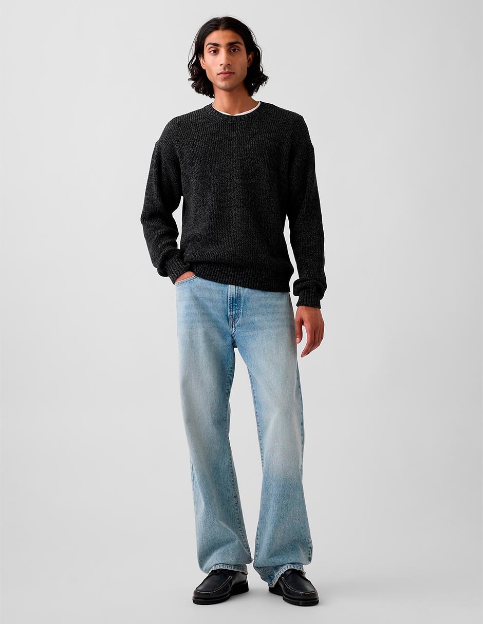 Suéter cuello redondo para hombre 3