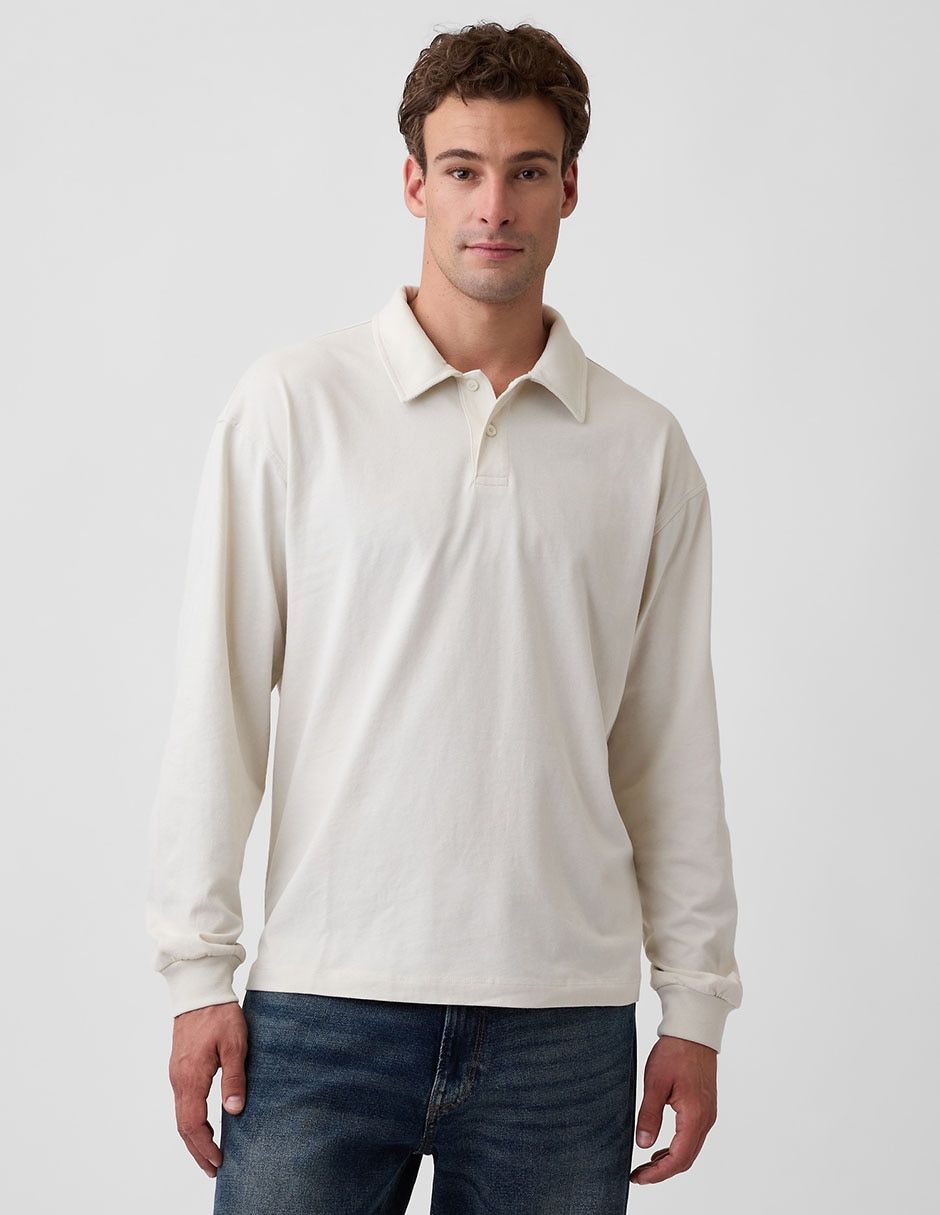 Playera cuello polo para hombre