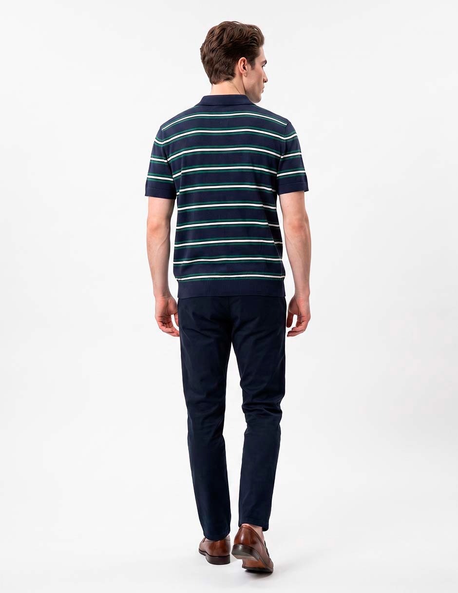 Playera tipo polo para hombre 4